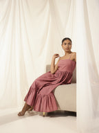 The Terra Muse Midi Dress