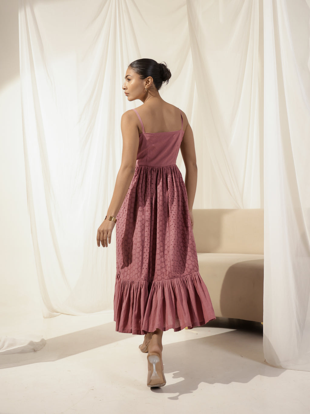 The Terra Muse Midi Dress