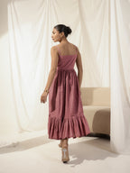 The Terra Muse Midi Dress