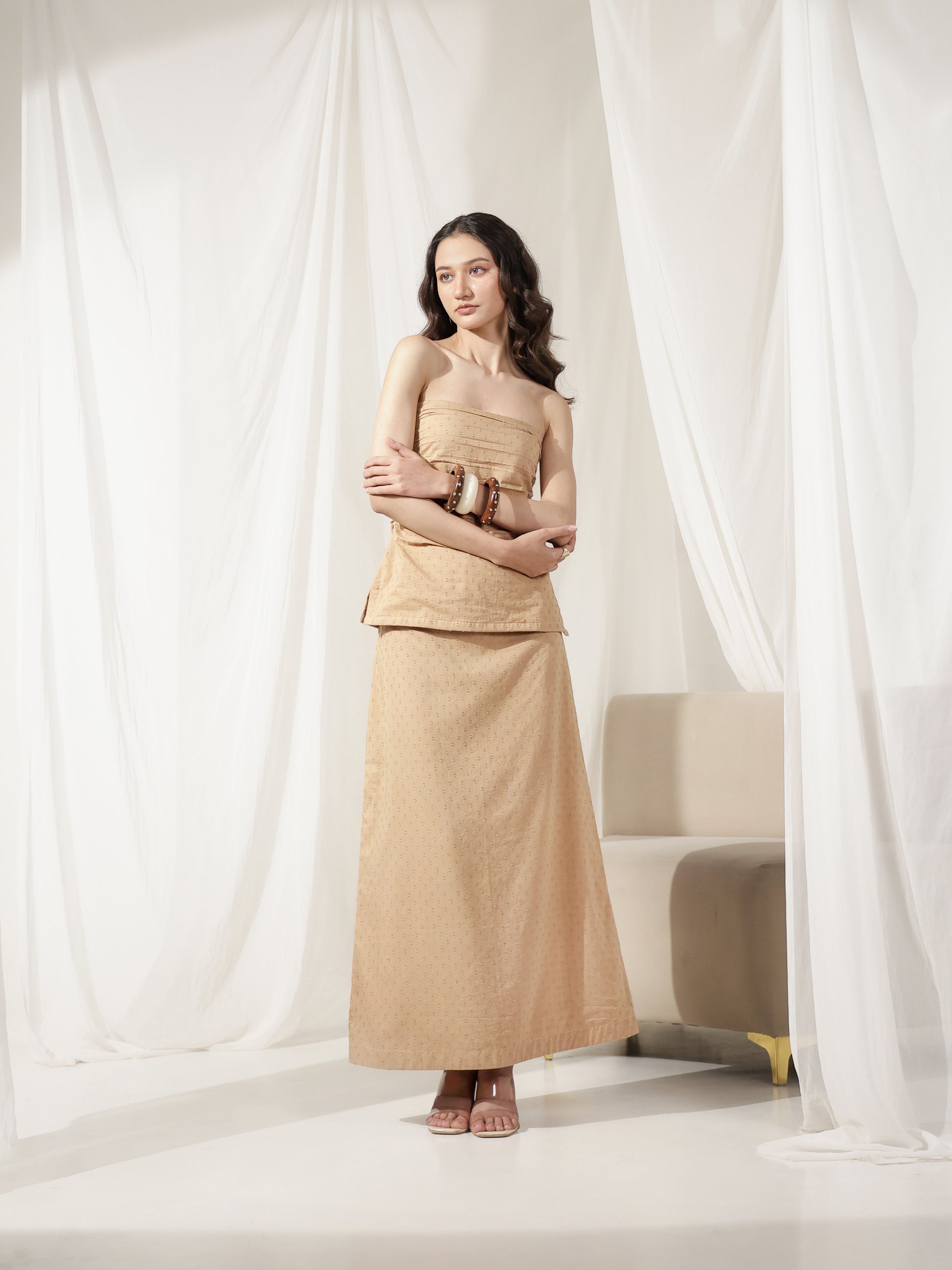 Golden Dune Co-Ord Set