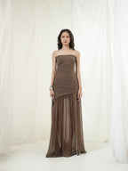 Tera vee Corset Sheer Dress