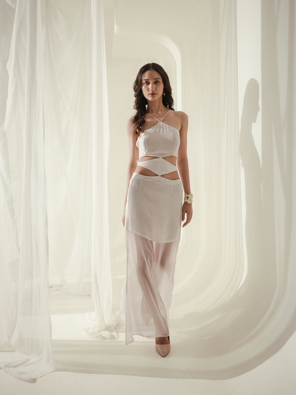 Sheer Muse Dress