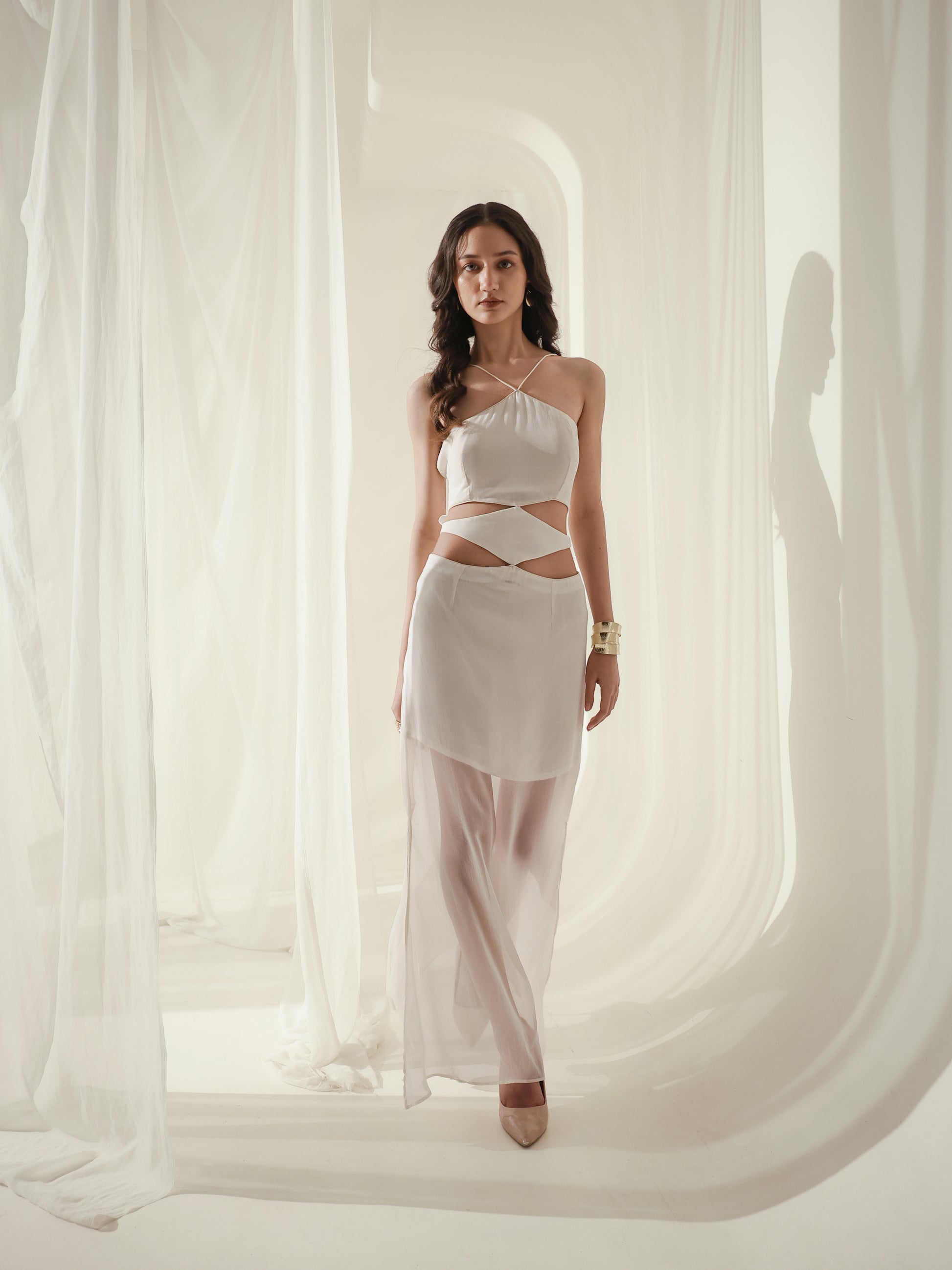 Sheer Muse Dress