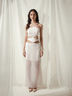 Sheer Muse Dress