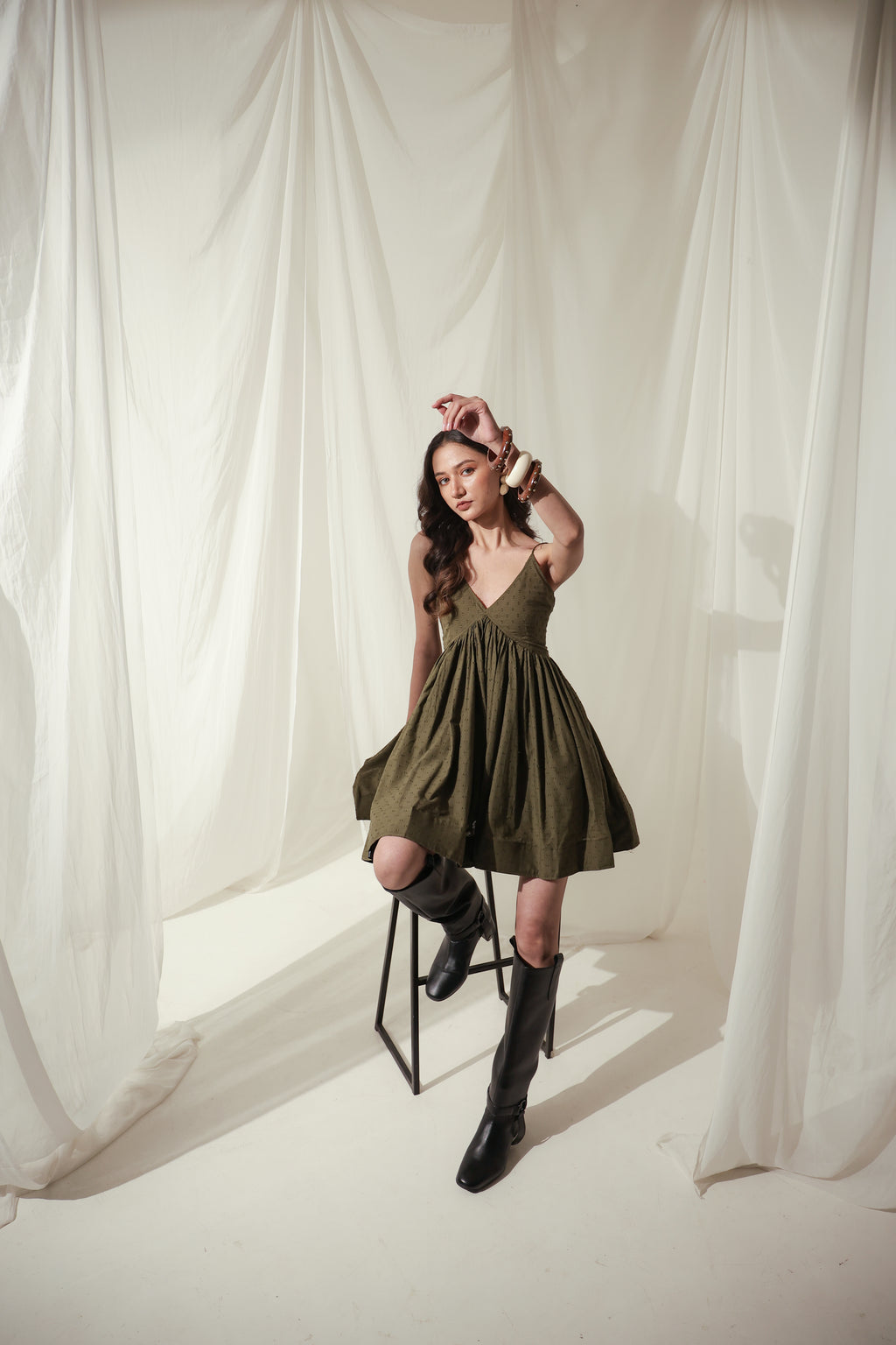 Forest Drift Dress