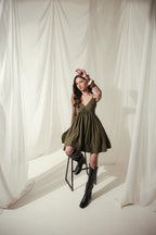 Forest Drift Dress