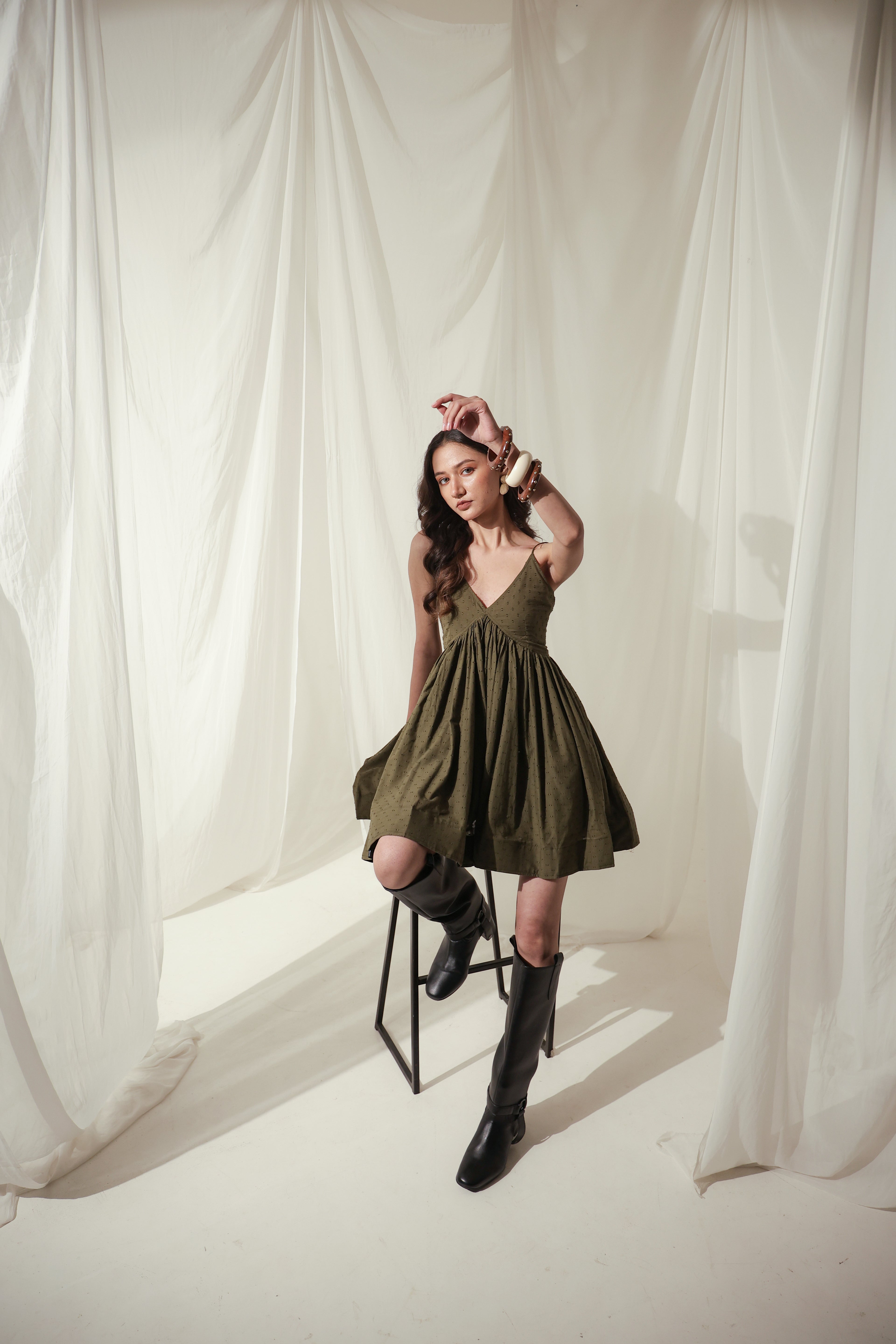 Forest Drift Dress