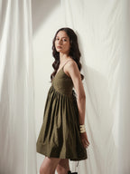 Forest Drift Dress