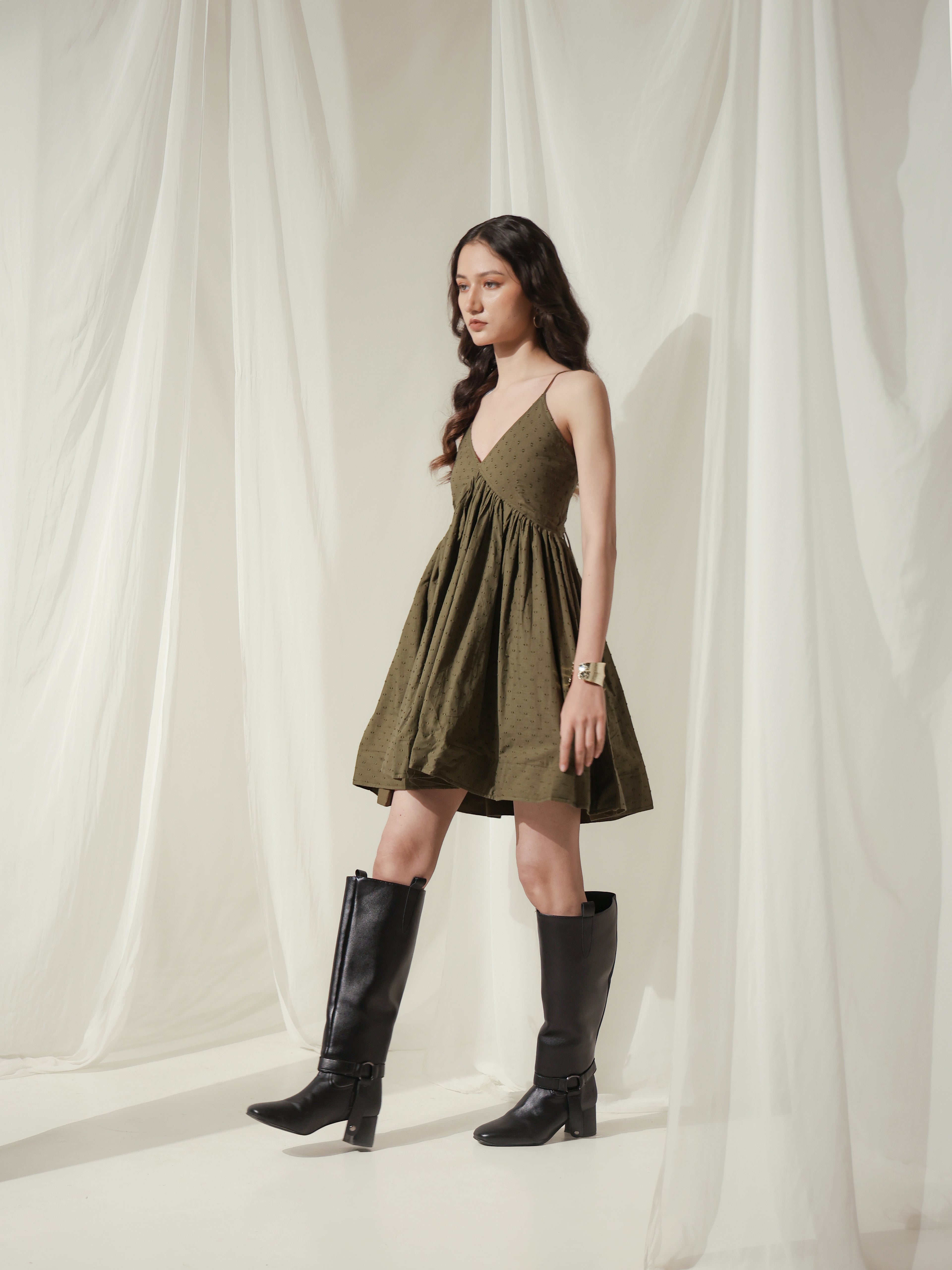 Forest Drift Dress