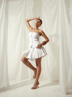 Cotton Cloud Co-Ord Dress