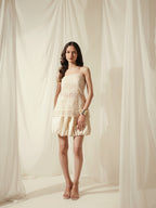 Ivory Schiffli Muse Co-Ord Set