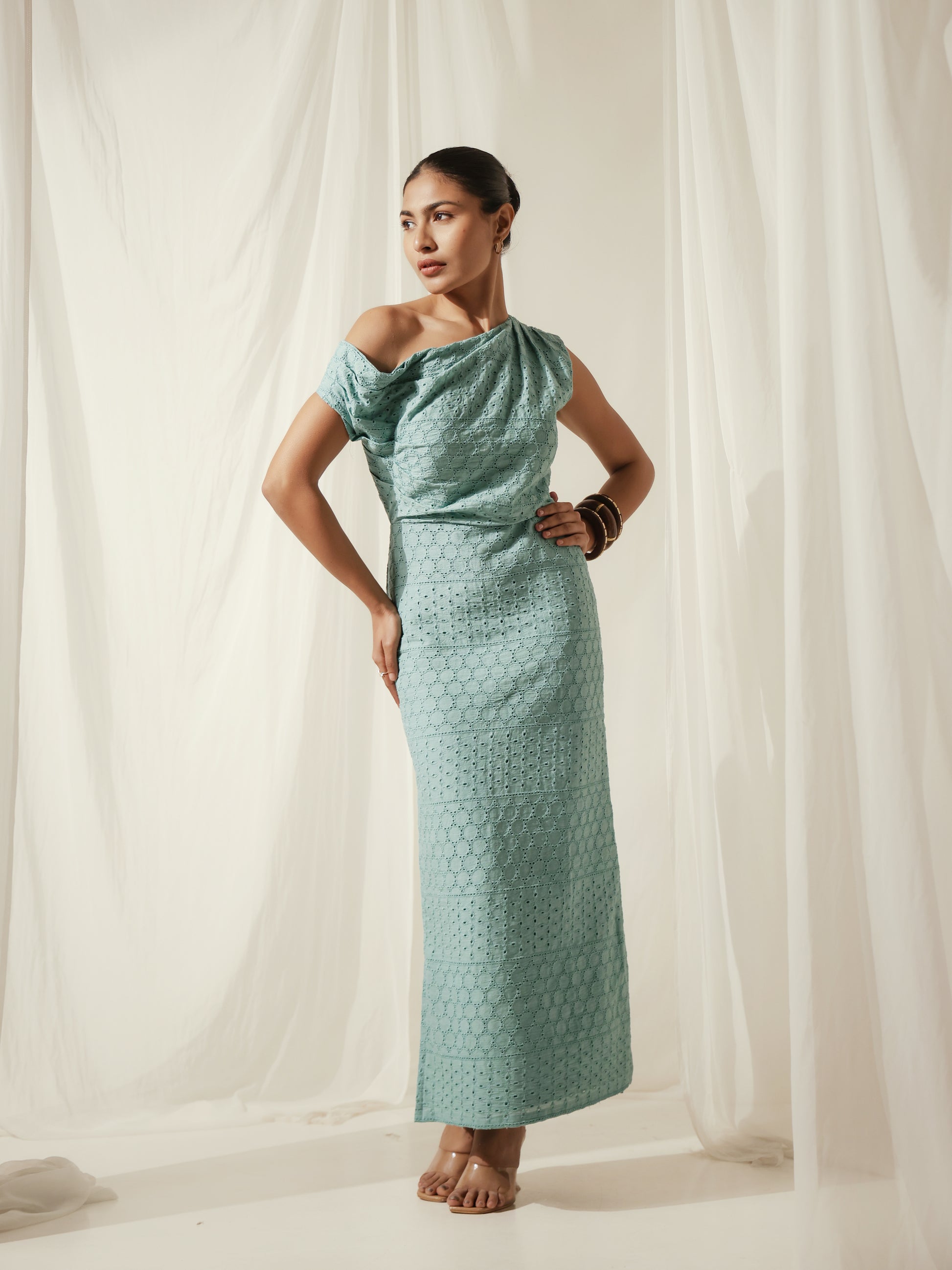 Mint Majesty Dress