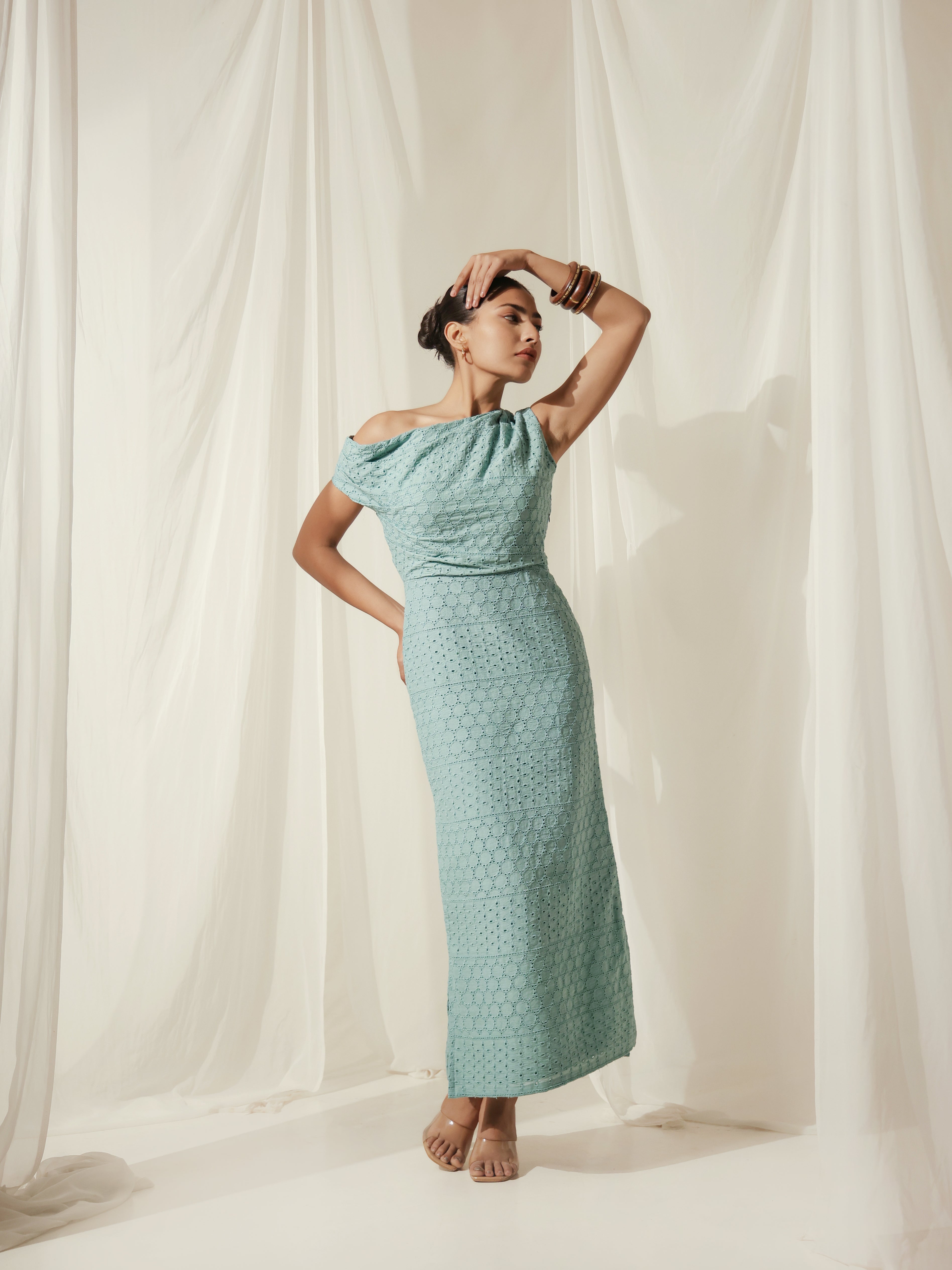 Mint Majesty Dress