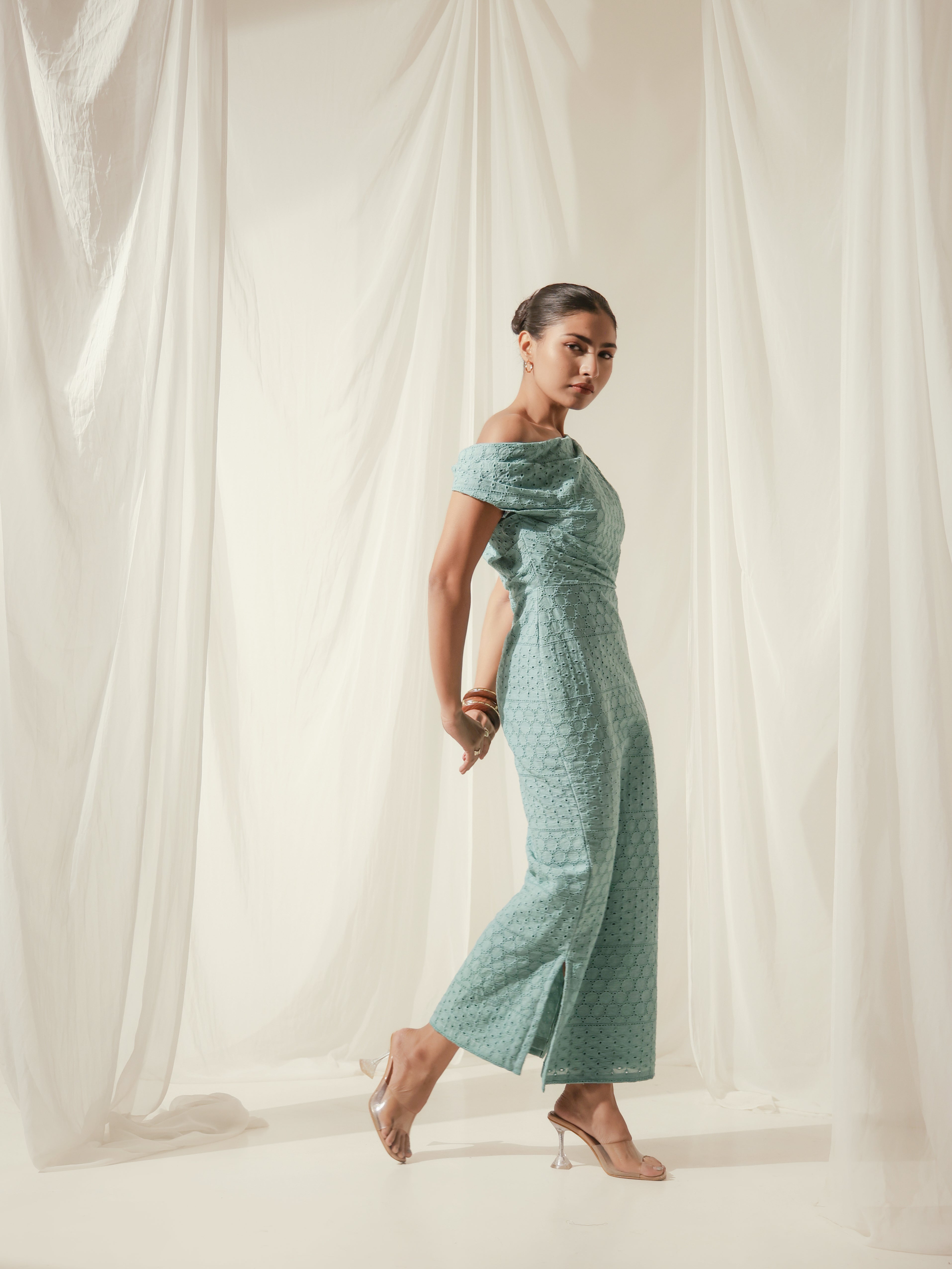 Mint Majesty Dress
