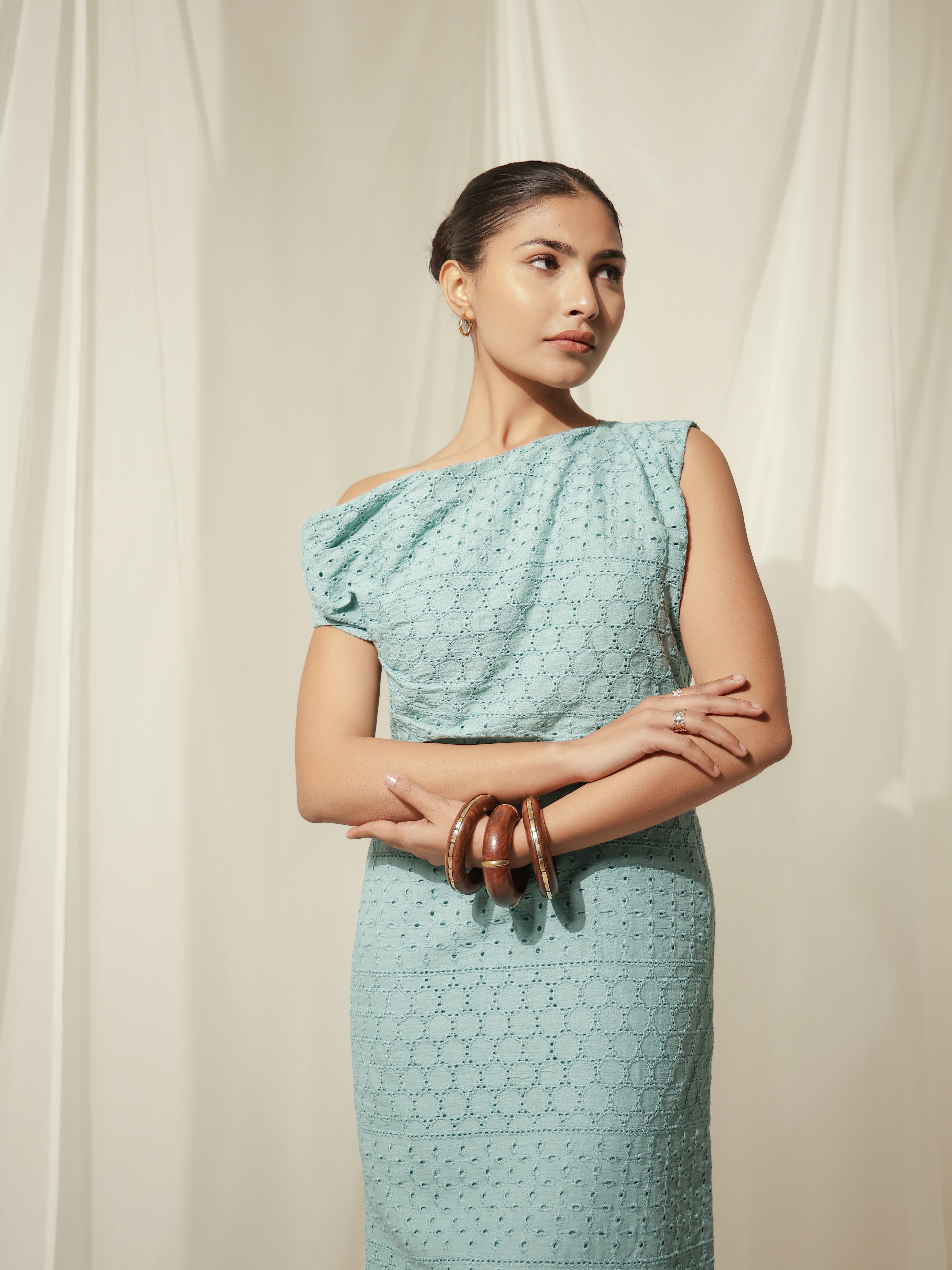 Mint Majesty Dress
