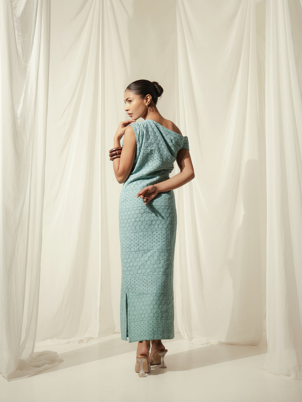 Mint Majesty Dress
