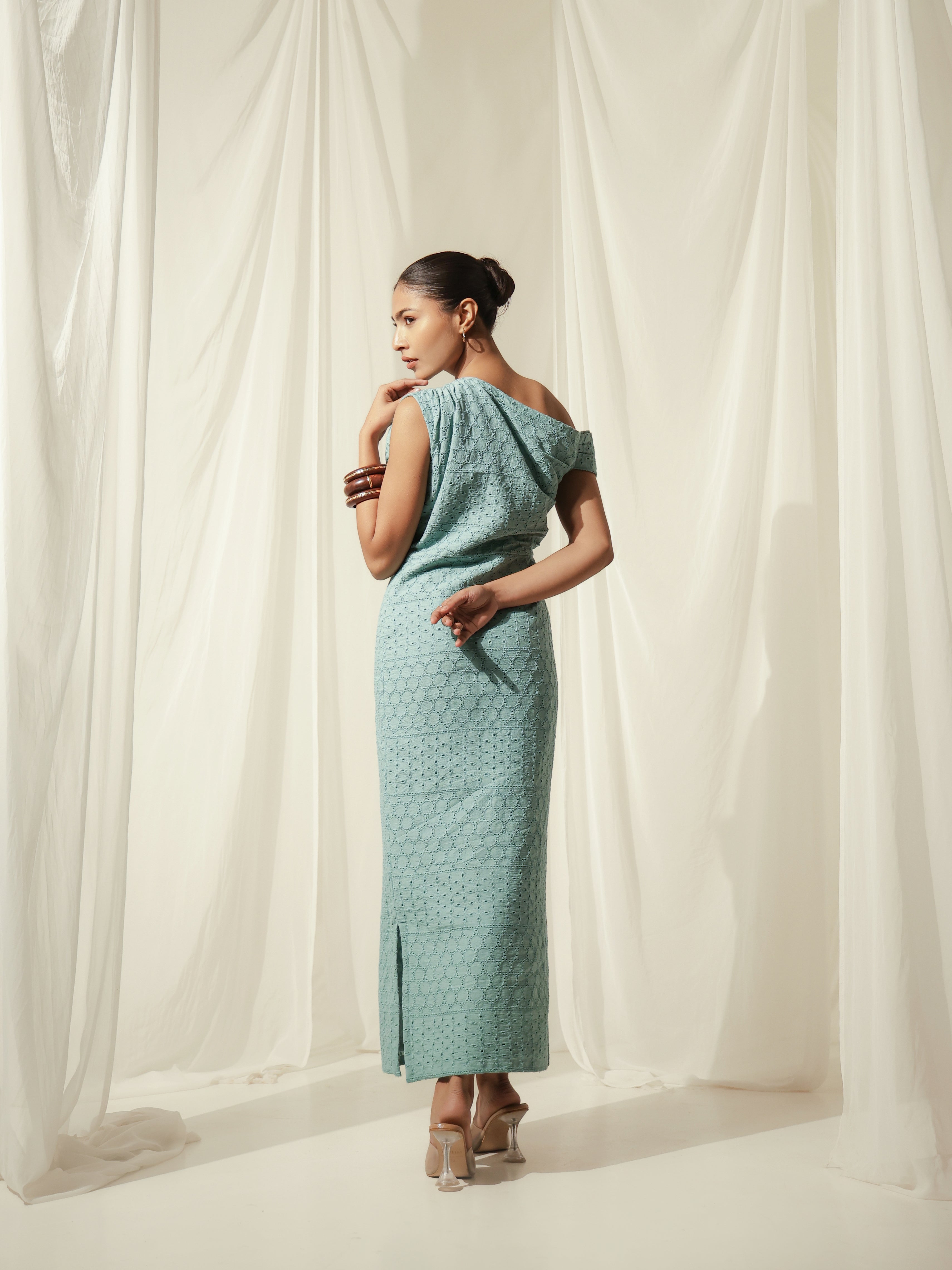 Mint Majesty Dress