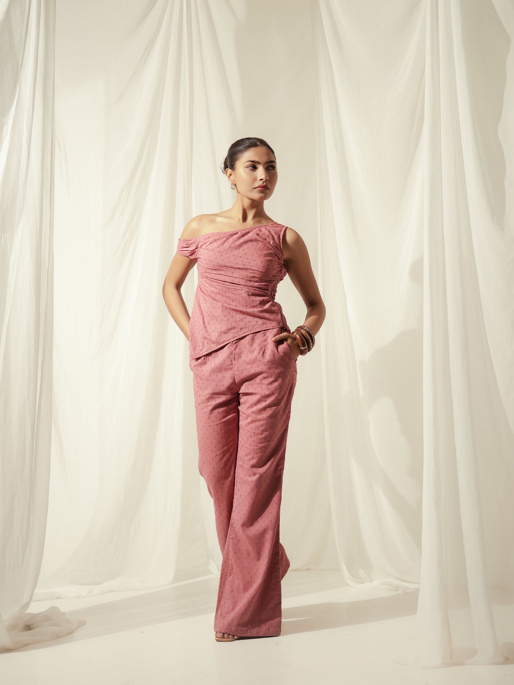 Rose Elan Co-Ord Set