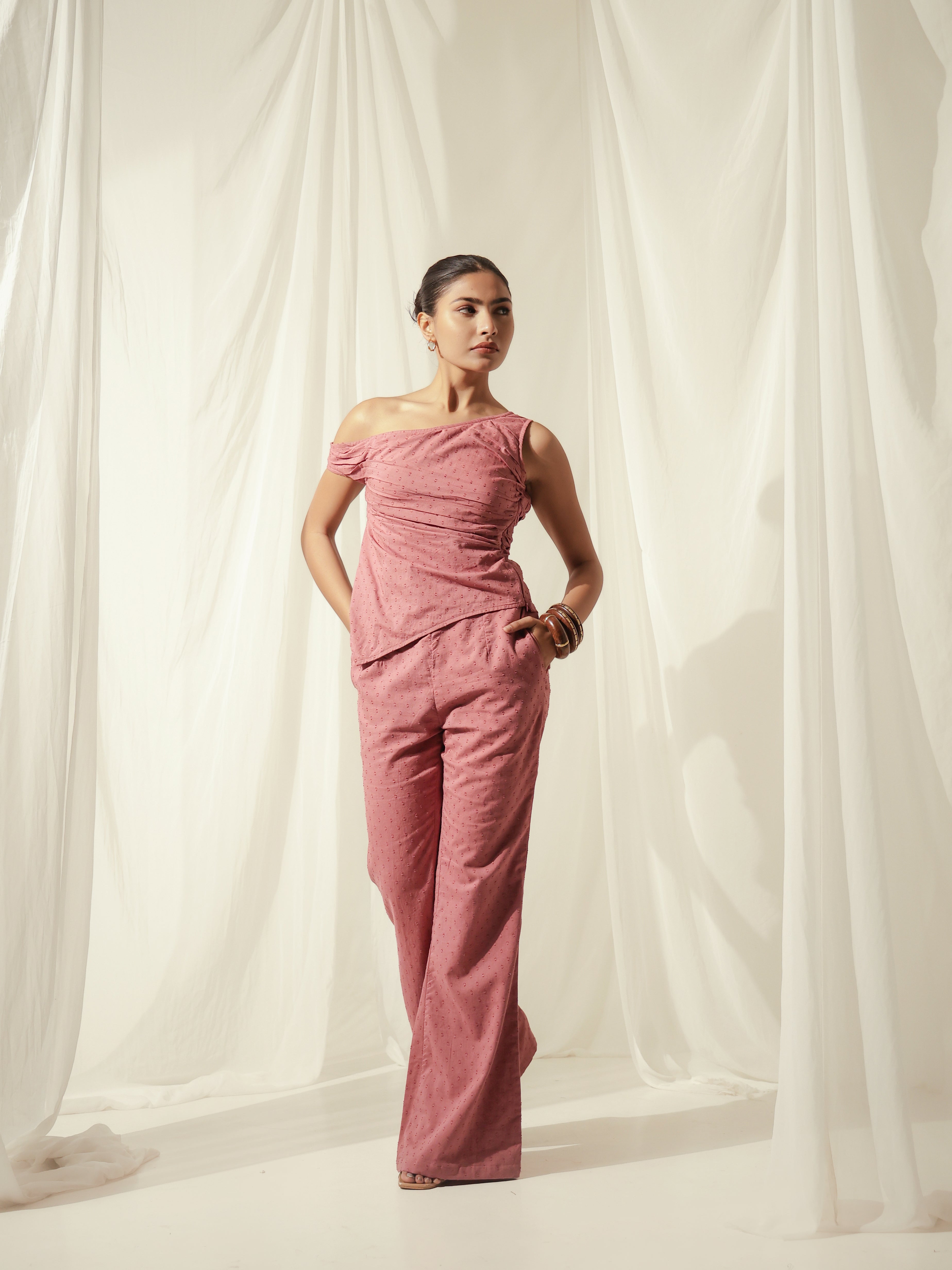 Rose Elan Co-Ord Set