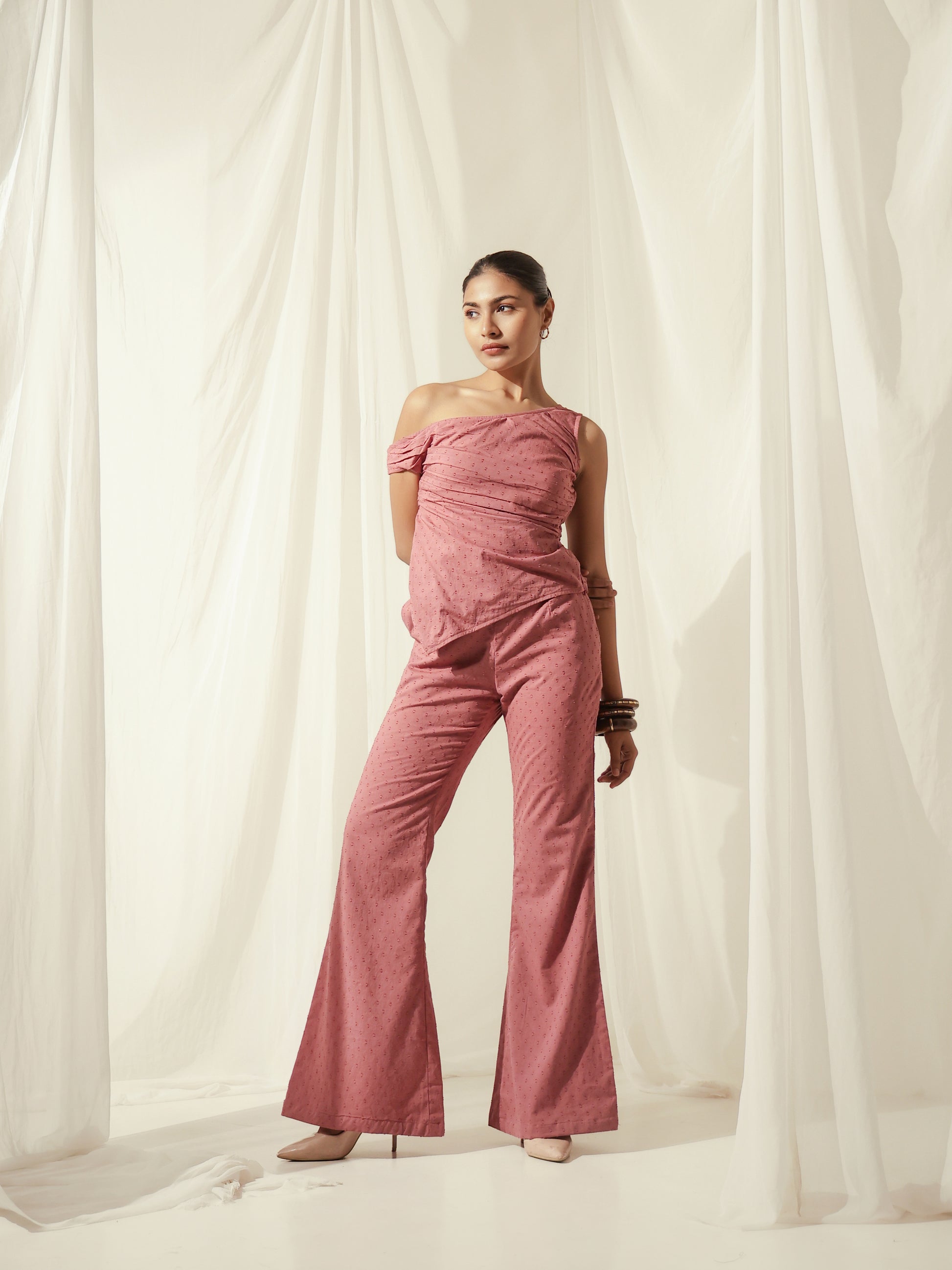 Rose Elan Co-Ord Set