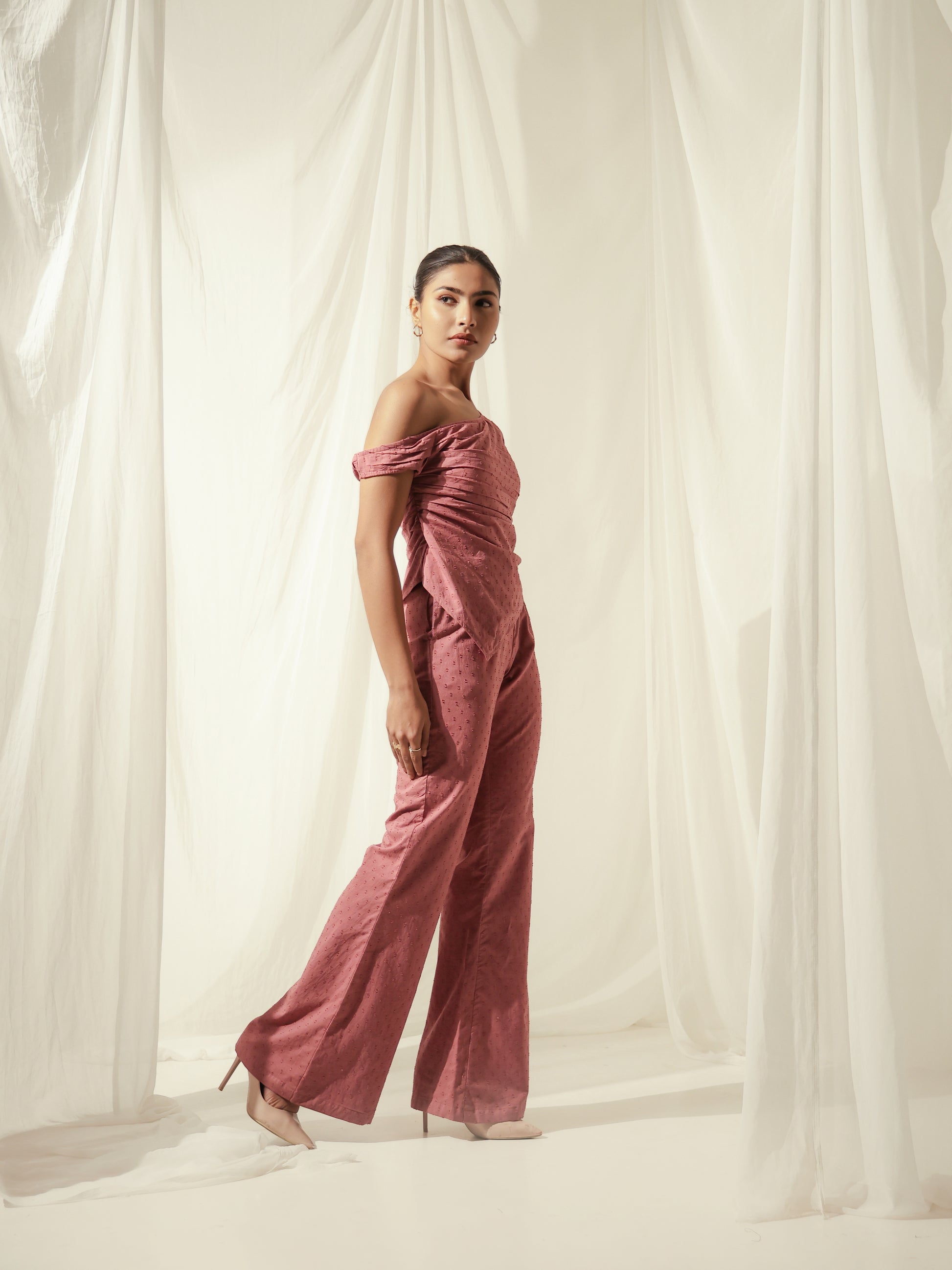 Rose Elan Co-Ord Set