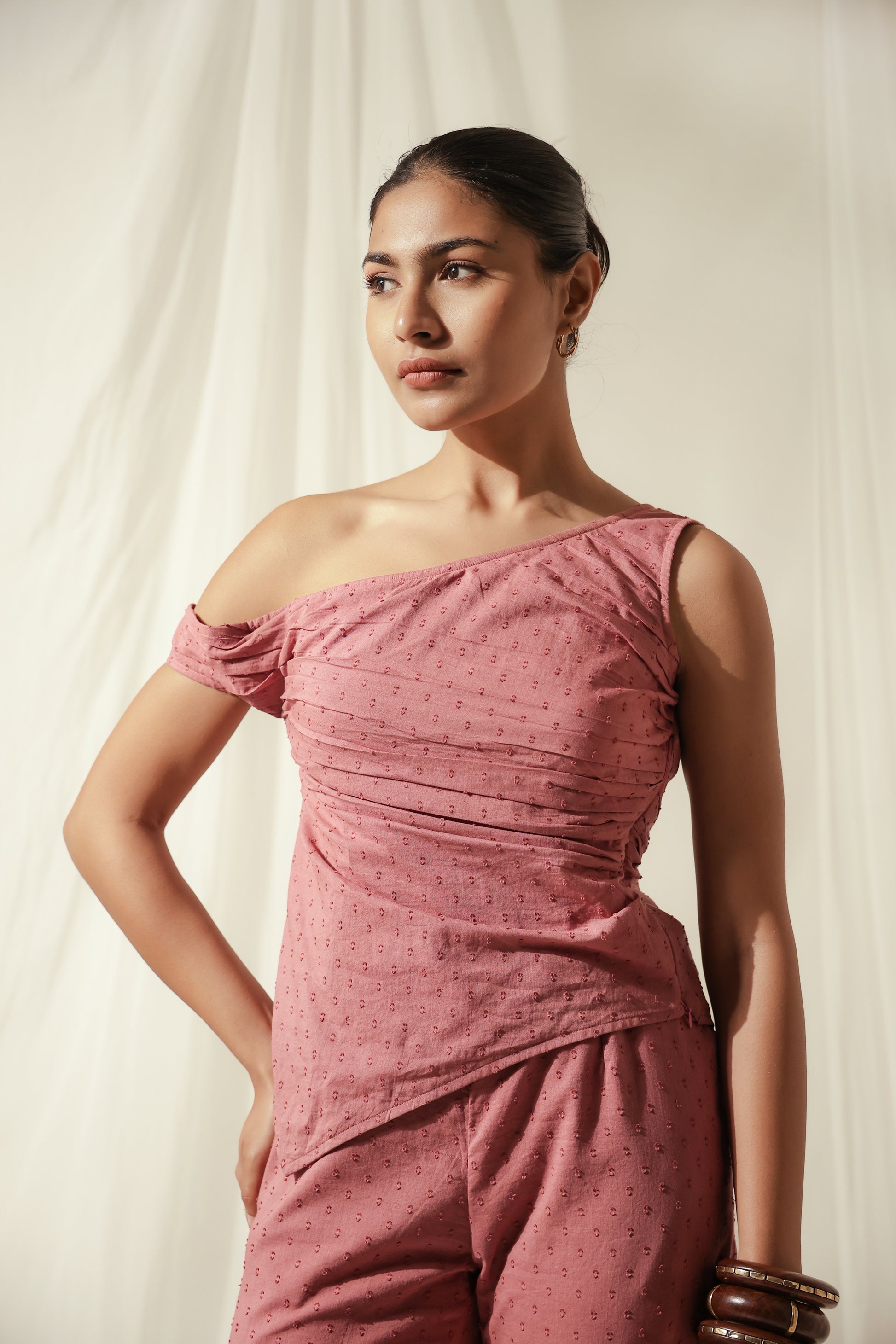 Rose Elan Co-Ord Set