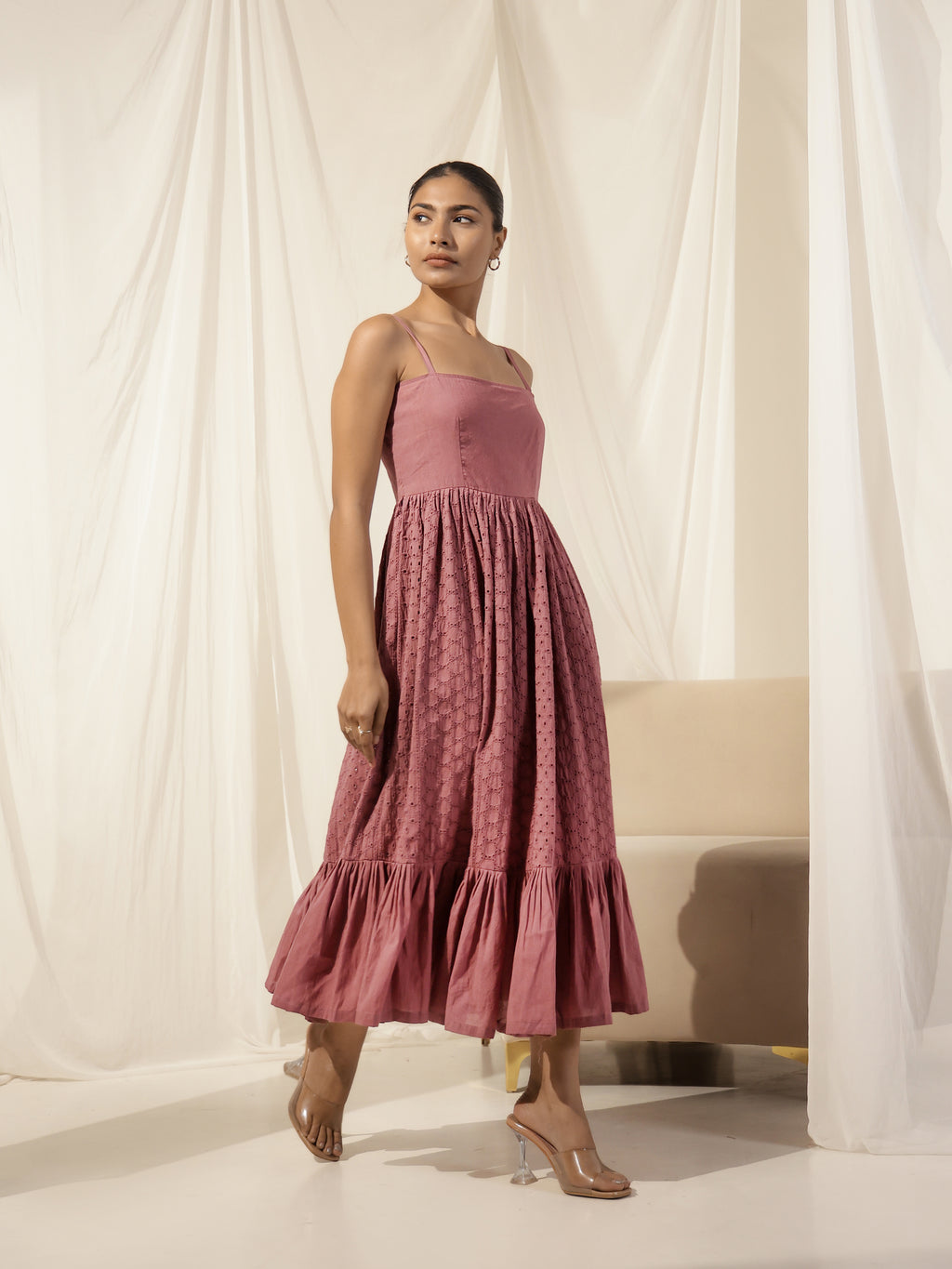 The Terra Muse Midi Dress
