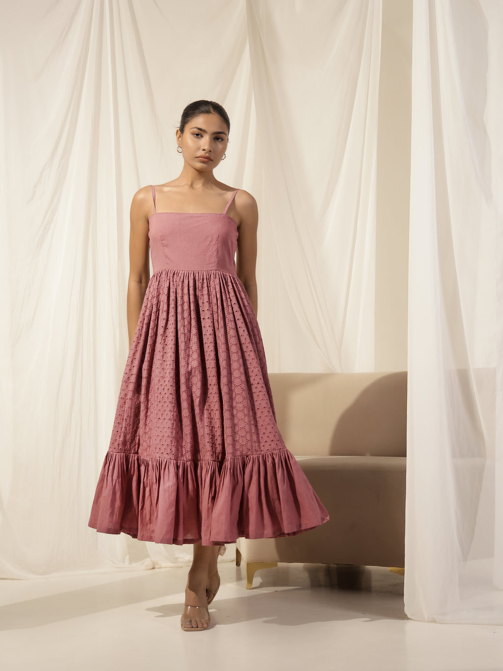 The Terra Muse Midi Dress