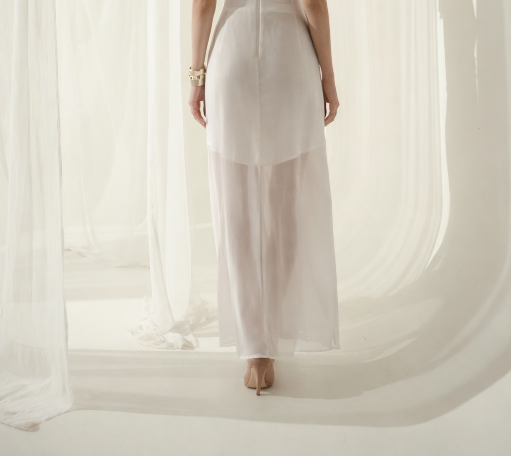 Sheer Muse Dress