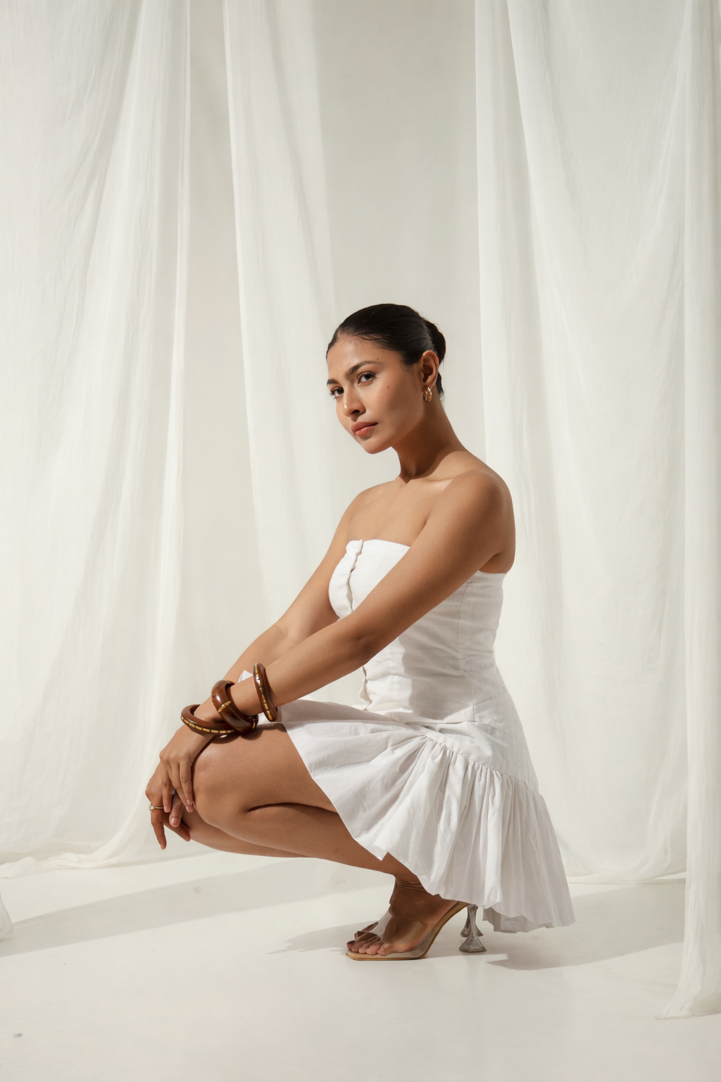 Cotton Cloud Co-Ord Dress