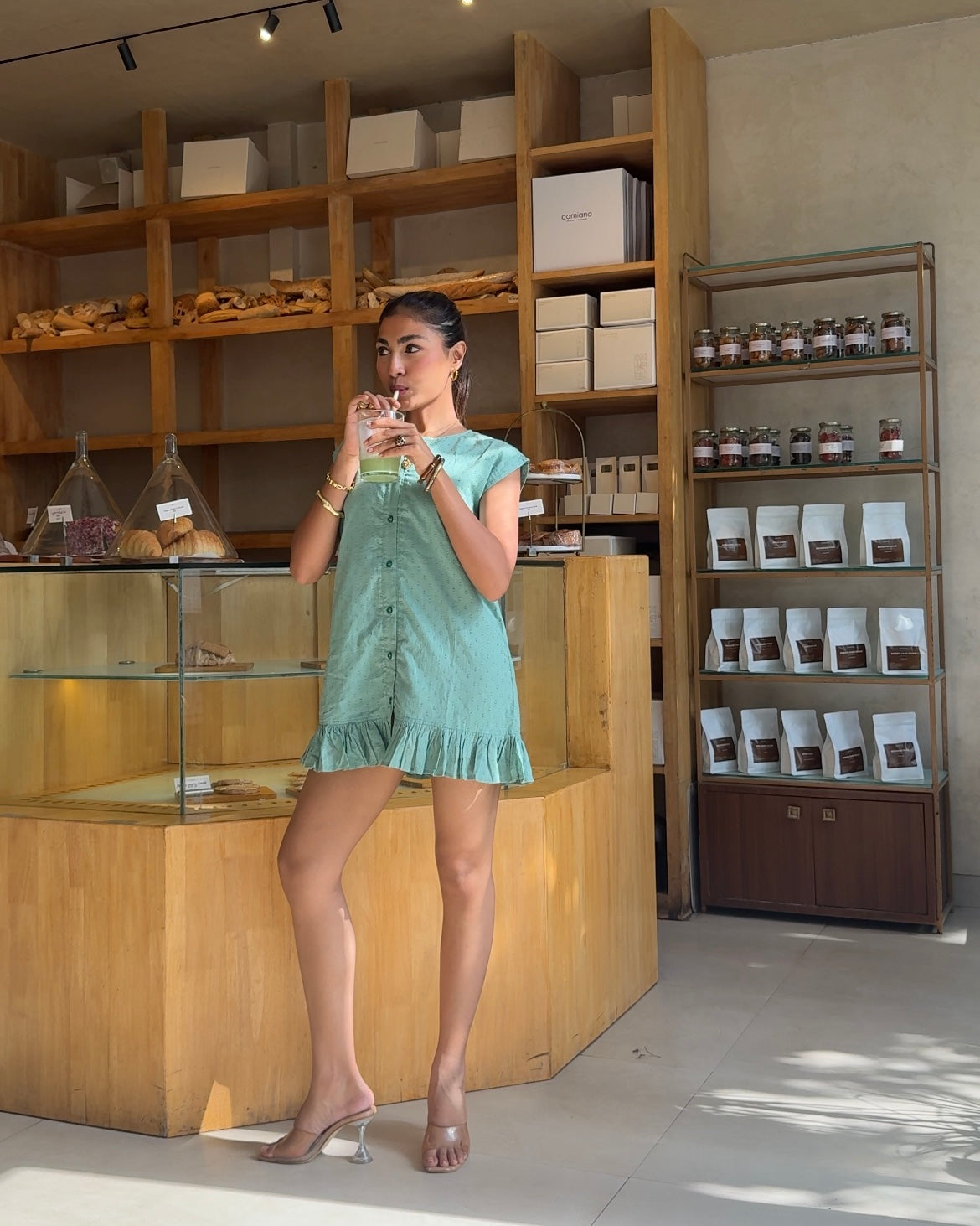 Mint Muse Shift Dress