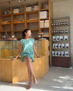 Mint Muse Shift Dress