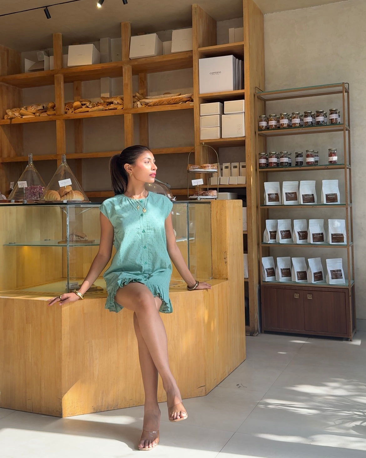 Mint Muse Shift Dress