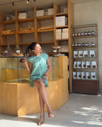Mint Muse Shift Dress