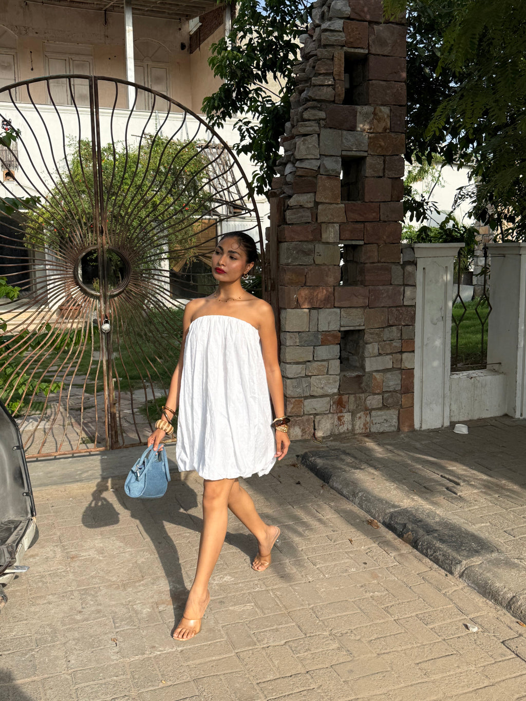 Élan Bubble Dress