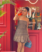 Cocoa Élan Co-Ord Set