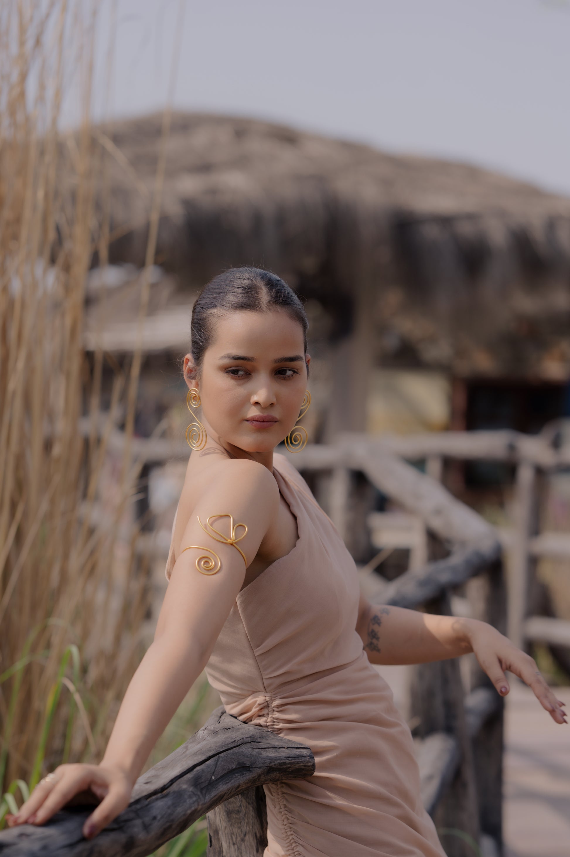 One Shoulder Asymmetric Dress