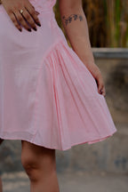 Waist Fitted Middi Dress