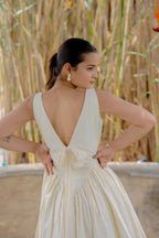 Corset Waist Fitted A-line dress